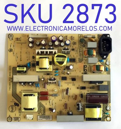 FUENTE DE PODER / DYNEX ALC1AXE4 /  PWTVALC1AXE4 / 715G3811-P02-W30-003S / PANEL T315XW03 V.4 / MODELO DX-32L221A12